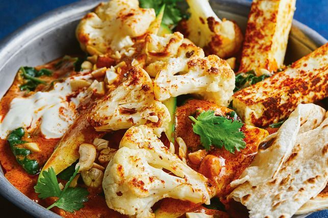 Cook food recipes with cauliflower